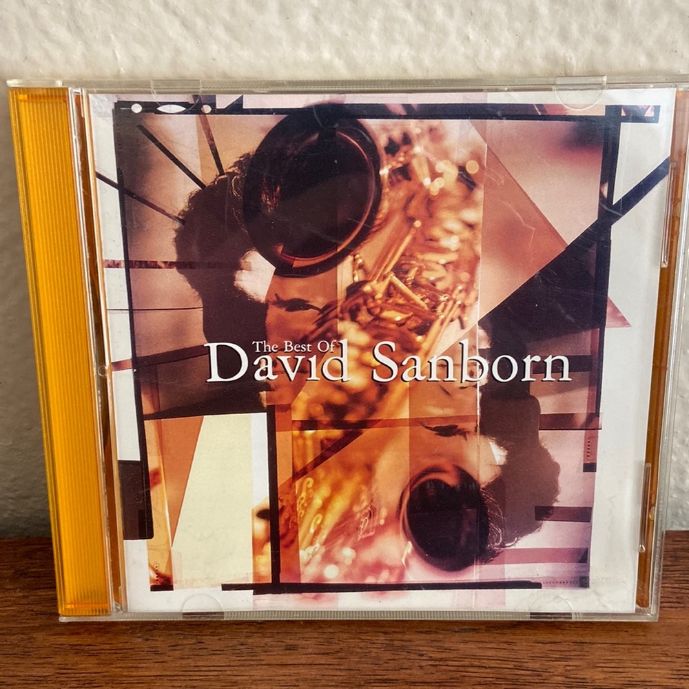 5/$10❤️❤️❤️Vintage 80s THE BEST OF DAVID SANBORN CD